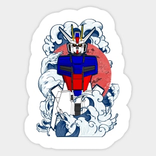 GAT-X105 Strike Gundam Sticker